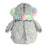 Pom Pom Penguin with Rainbow Muffs - JKA Toys