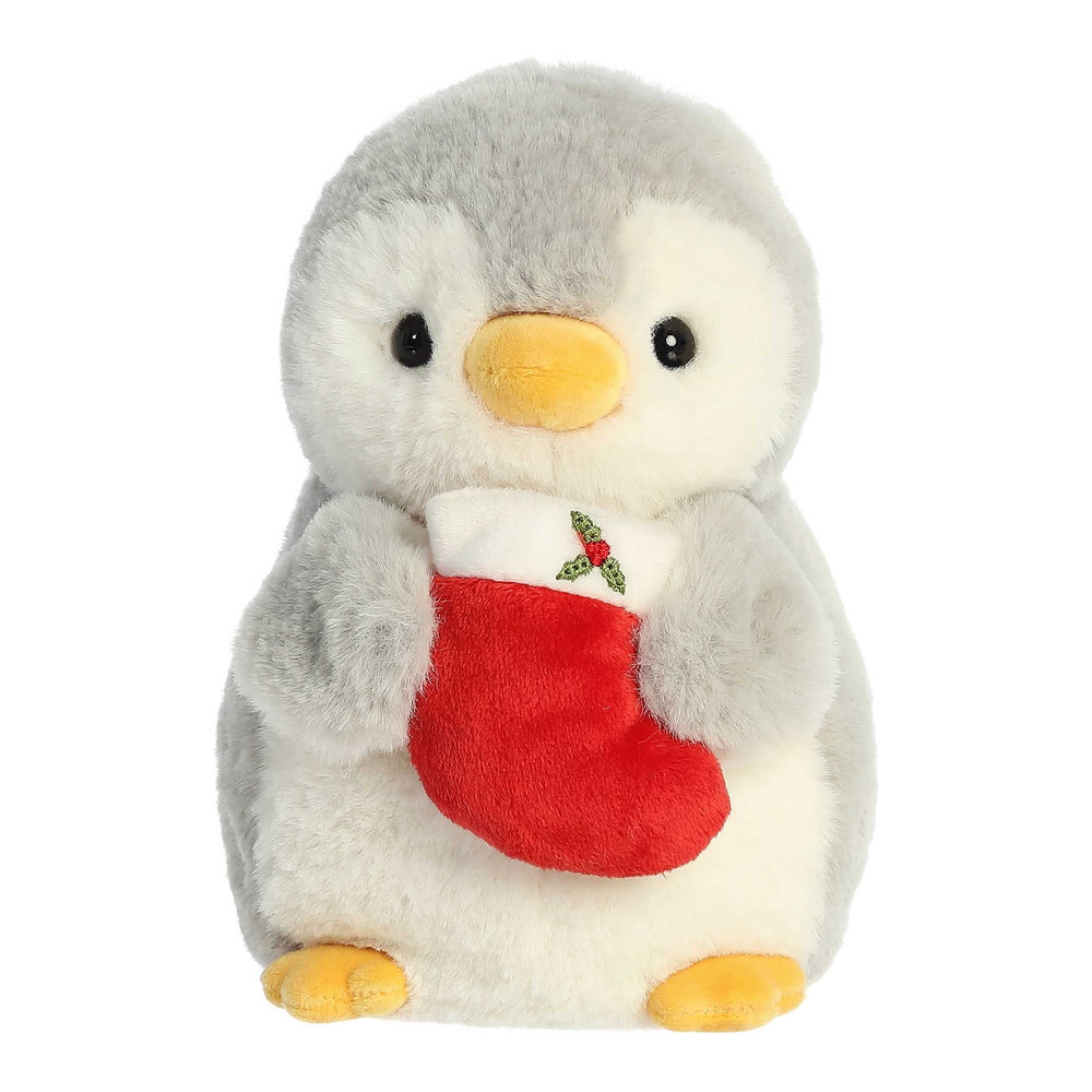 Pom Pom Penguin with Stocking - JKA Toys