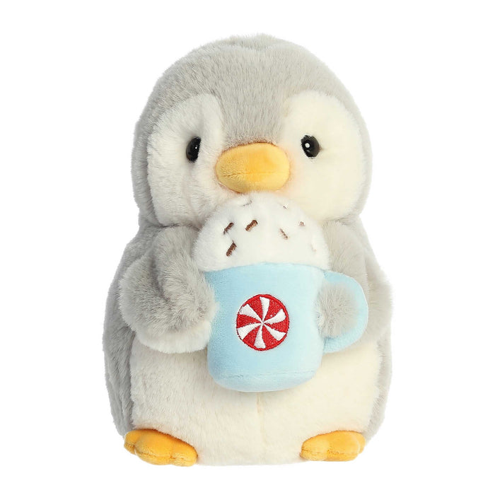 Pom Pom Penguin with Latte - JKA Toys