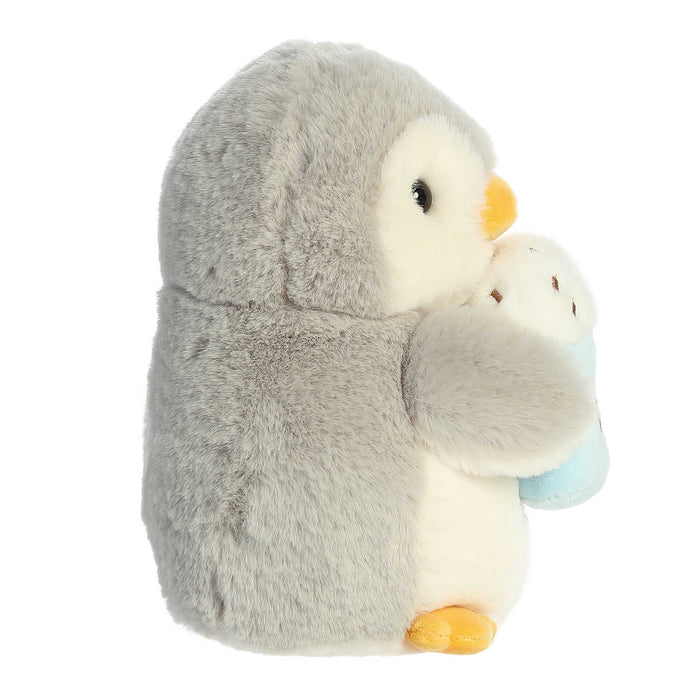 Pom Pom Penguin with Latte - JKA Toys