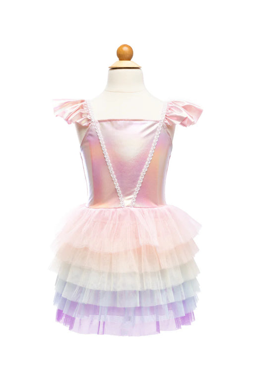 Rainbow Tutu Ruffle Dress, Size 5-6 - JKA Toys