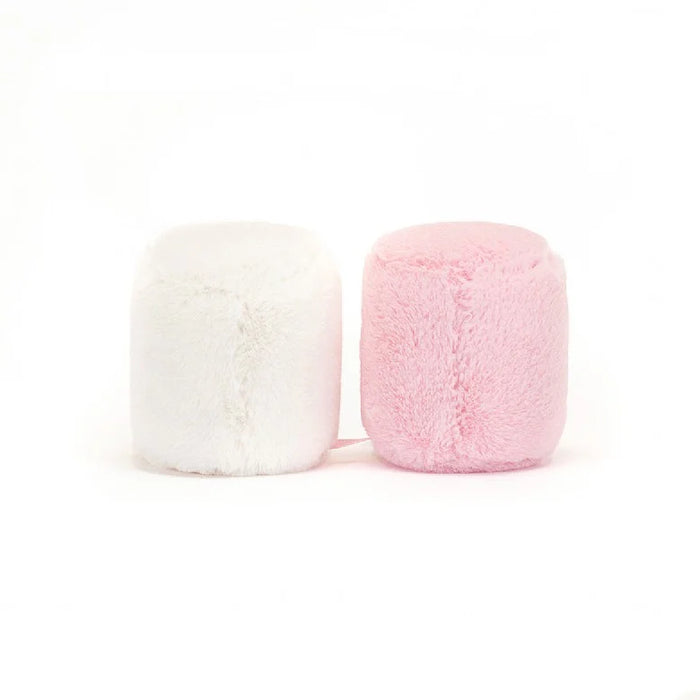 Amuseable Pink and White Marshmallows - JKA Toys