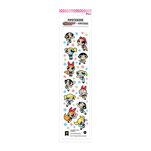 Powerpuff Girls Power Up Stickers