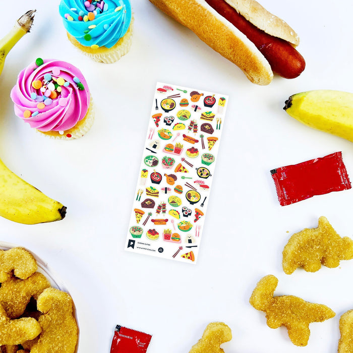 Cuisine Cuties Stickers
