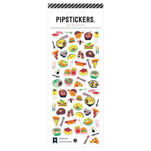 Cuisine Cuties Stickers