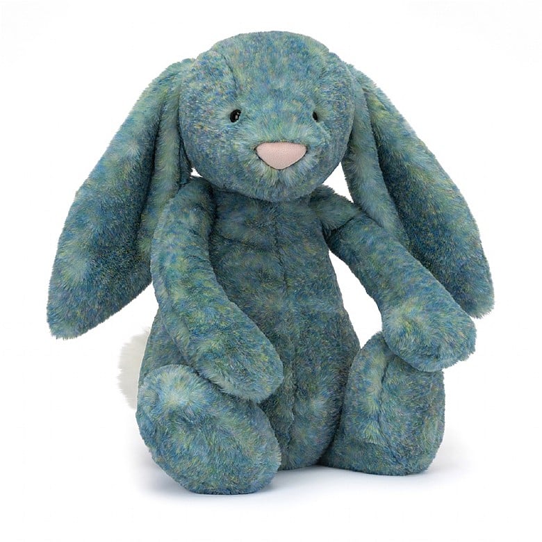 Big Bashful Luxe Azure Bunny - JKA Toys