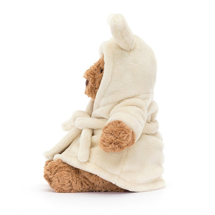 Bathrobe Bartholomew Bear - JKA Toys