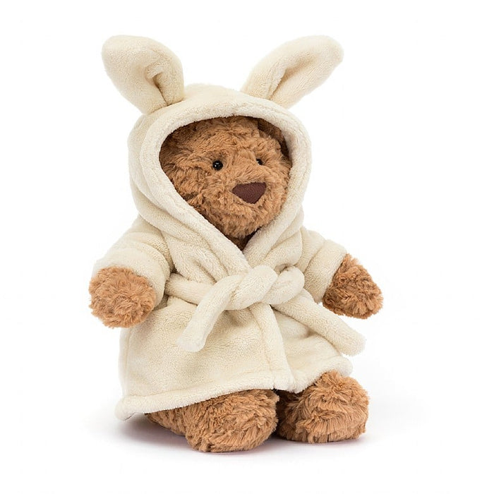 Bathrobe Bartholomew Bear - JKA Toys