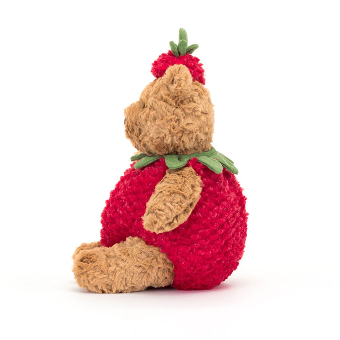 Strawberry Bartholomew Bear - JKA Toys