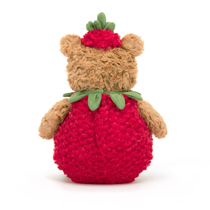 Strawberry Bartholomew Bear - JKA Toys