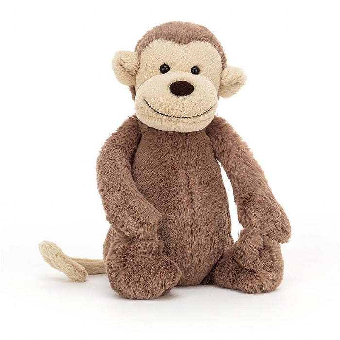 Medium Bashful Monkey - JKA Toys