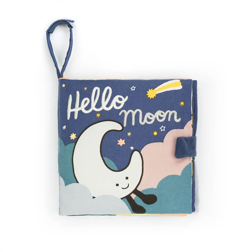 Hello Moon Soft Book - JKA Toys