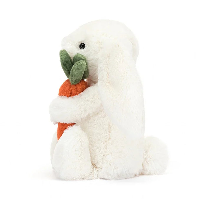 Little Bashful Bunny with Carrot - JKA Toys