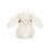 Bashful Little Red Love Heart Bunny - JKA Toys