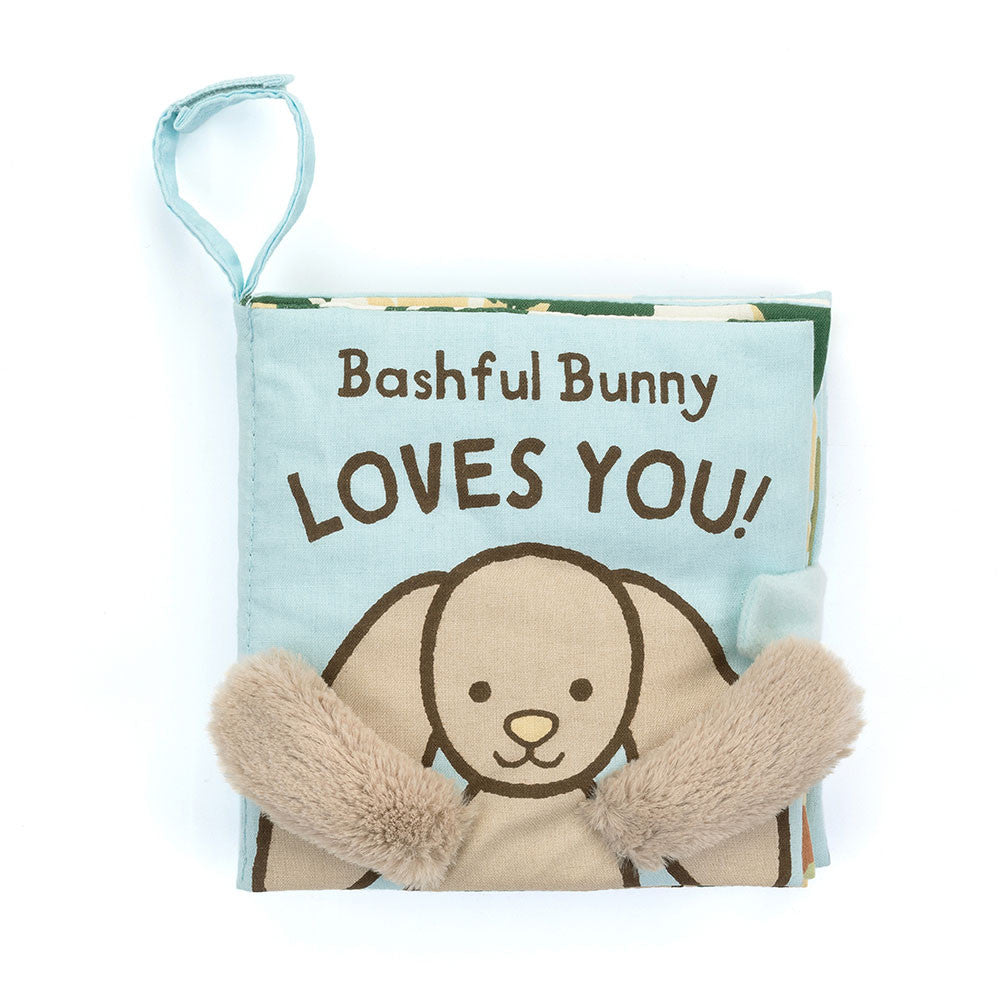 Bashful Bunny Loves You Soft Book - JKA Toys