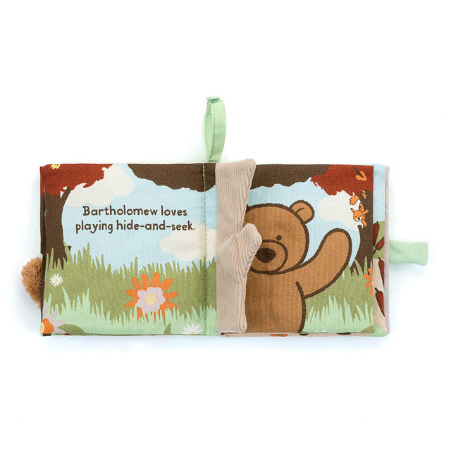 Bartholomew Bear Loves You Soft Book - JKA Toys