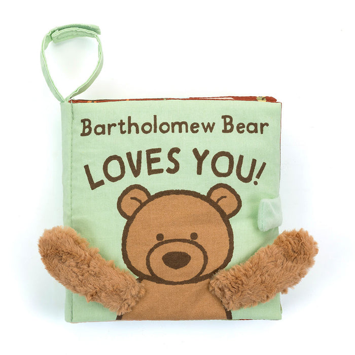 Bartholomew Bear Loves You Soft Book - JKA Toys