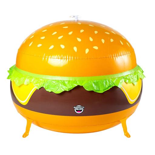 Big Cheeseburger Sprinkler - JKA Toys