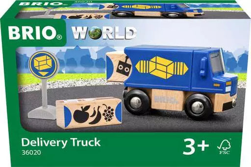 Delivery Truck - JKA Toys
