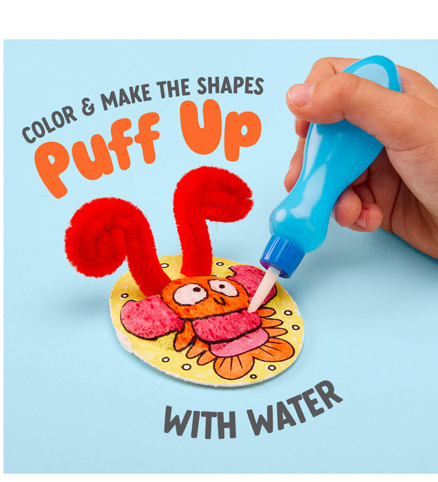 Puffy Pages Activity Book - JKA Toys
