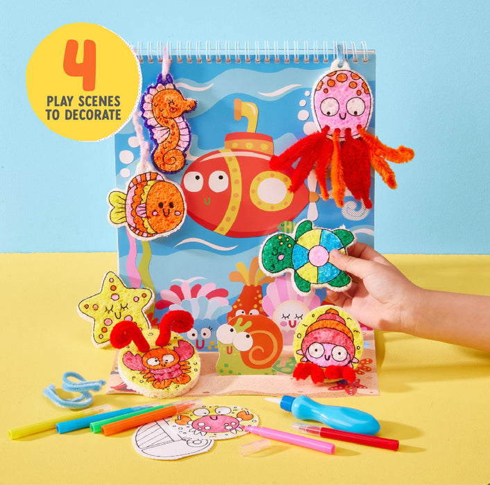 Puffy Pages Activity Book - JKA Toys