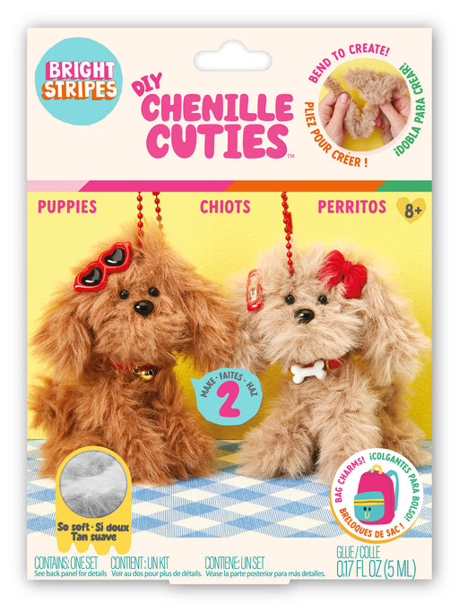 DIY Chenille Cuties - Puppies