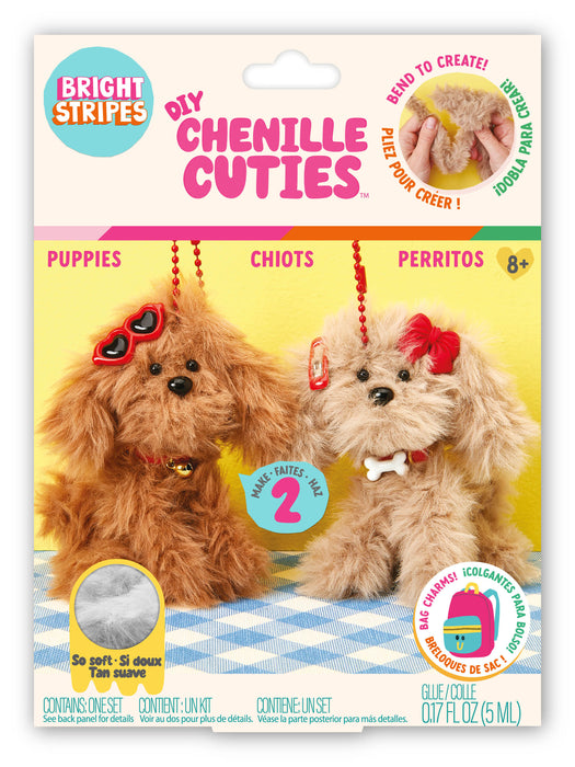 DIY Chenille Cuties - Puppies - JKA Toys