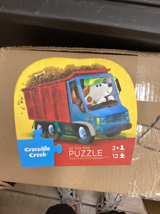 12 Piece Go Big Dog Puzzle - JKA Toys