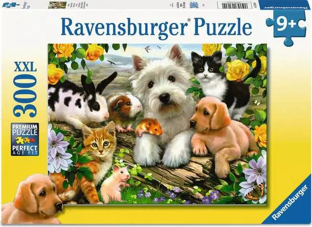 300 Piece Happy Animal Buddies Puzzle