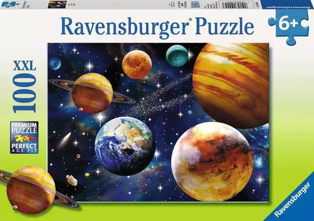 100 Piece Space Puzzle