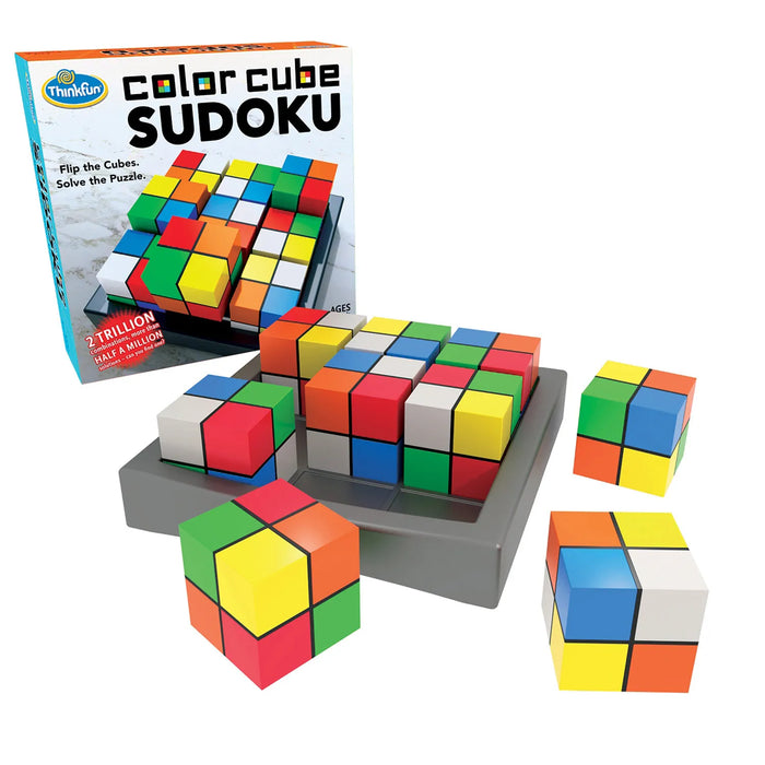 Color Cube Sudoku - JKA Toys