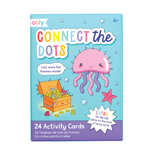 Connect the Dots Activity Cards - JKA Toys
