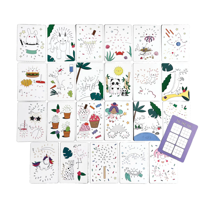 Connect the Dots Activity Cards - JKA Toys