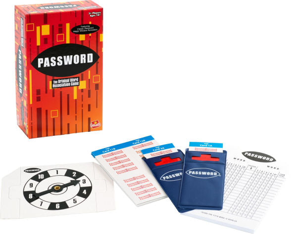 Password Game - JKA Toys