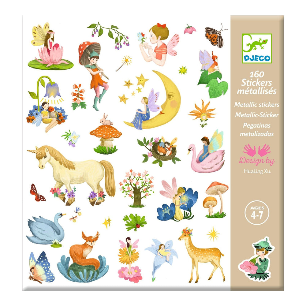 Fantasy Stickers - JKA Toys