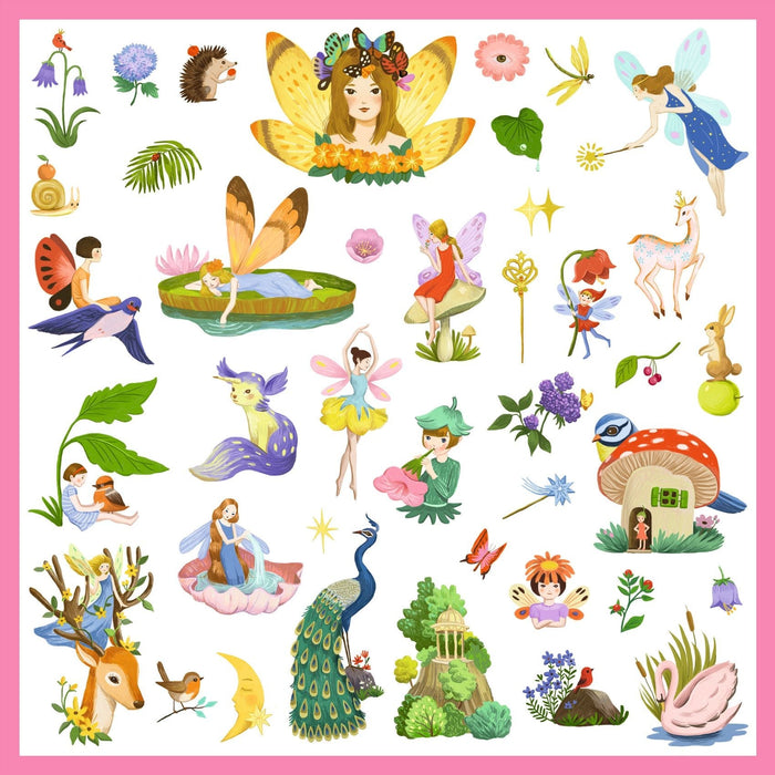 Fantasy Stickers - JKA Toys