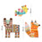 Create With Paper - 3 Giant Animals - JKA Toys