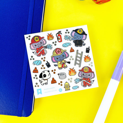 Trunks & Ladders Stickers - JKA Toys