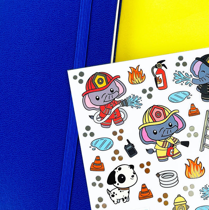 Trunks & Ladders Stickers