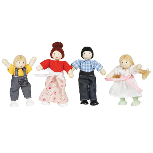 Dolly Family of 4 - JKA Toys