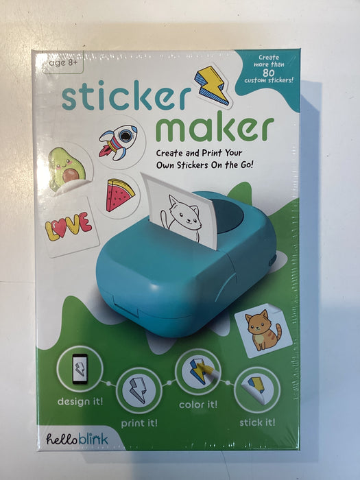 Hello Blink Sticker Maker — JKA Toys