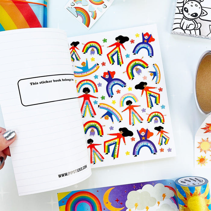Reward Sticker Book