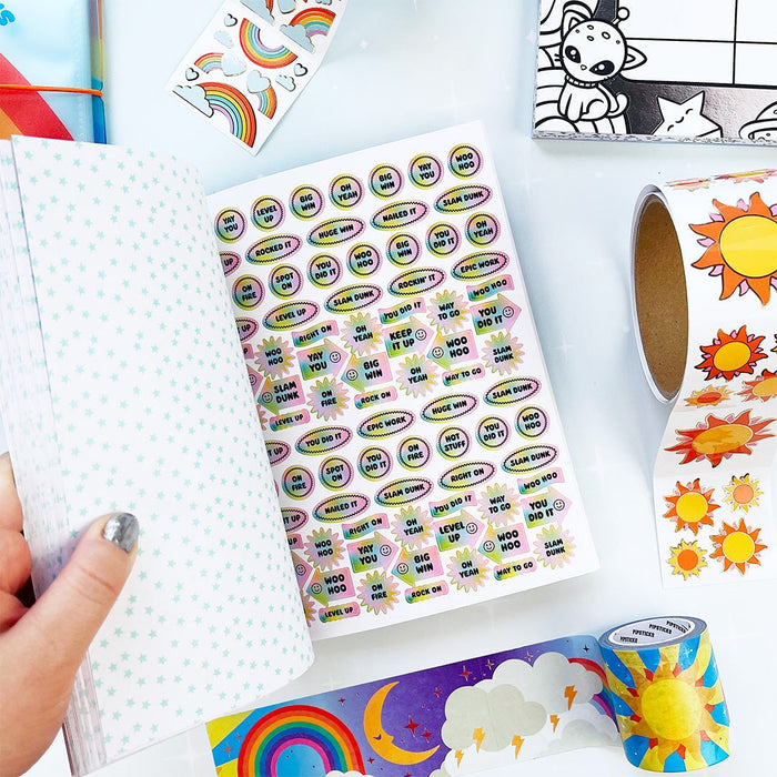 Reward Sticker Book