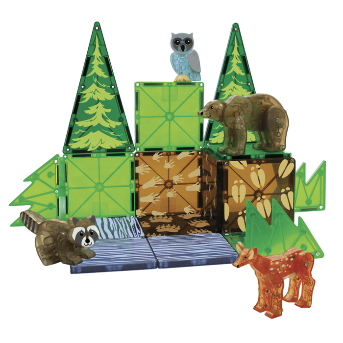 Magna-Tiles Forest Animals - JKA Toys