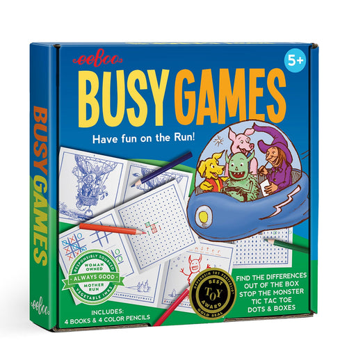 Busy Games Travel Activity Set - JKA Toys