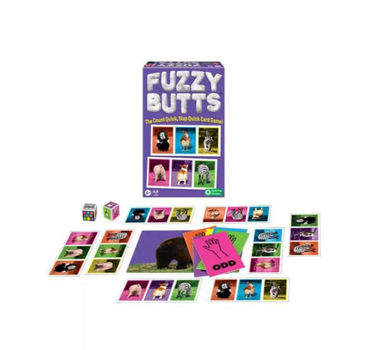 Fuzzy Butts - JKA Toys