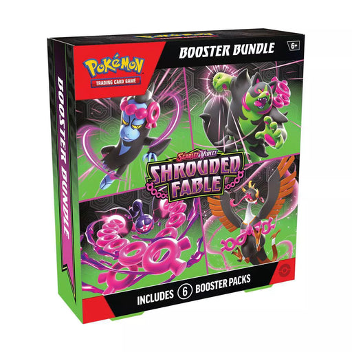 Pokemon Shrouded Fable Booster Bundle