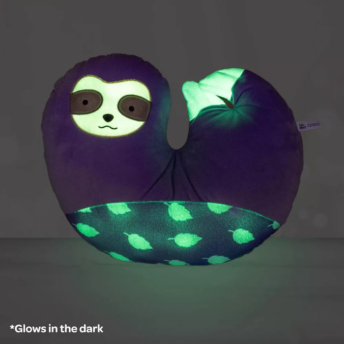 Sloth Snuggle & Glow Pillow - JKA Toys