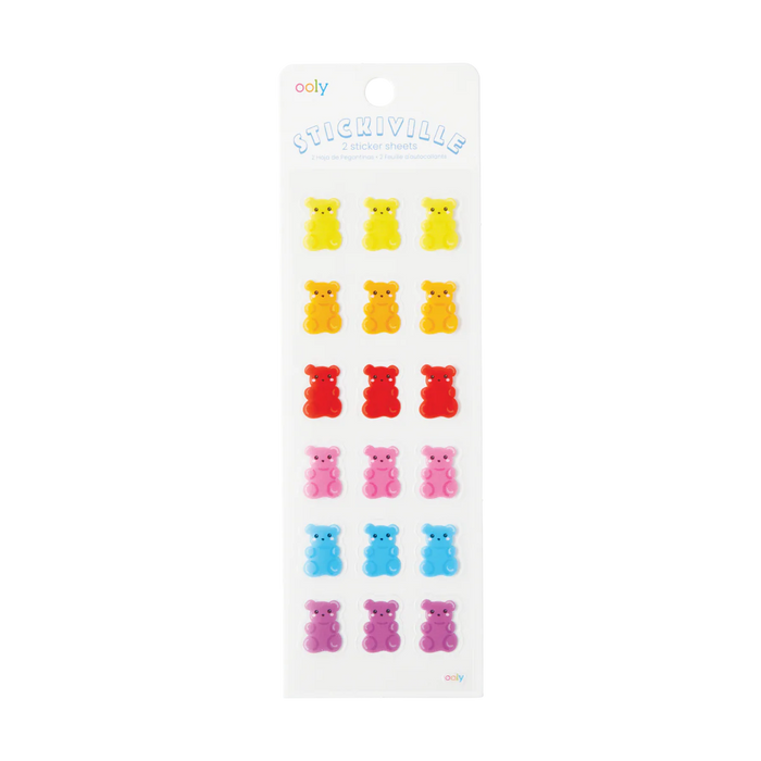 Gummy Bears Stickers - JKA Toys
