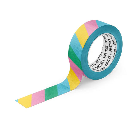 Color Stripe Washi Tape - JKA Toys